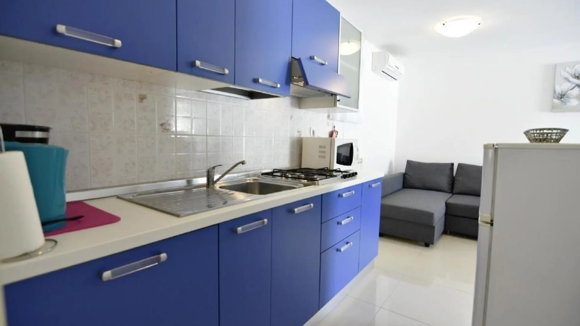 Ferienwohnung In Zambratija Mit Terrasse Apartment